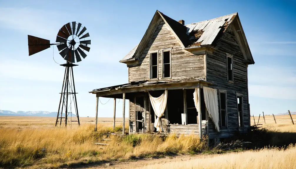 quietus agricultural isolation and decline