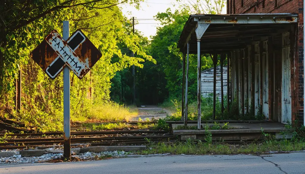 rail based economic decline