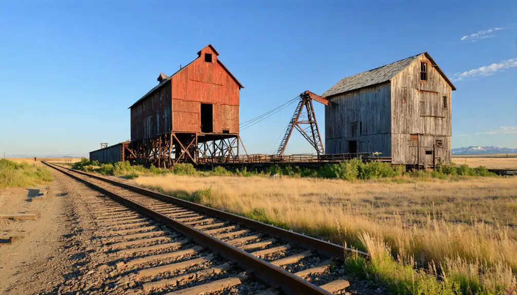 rail service economic decline