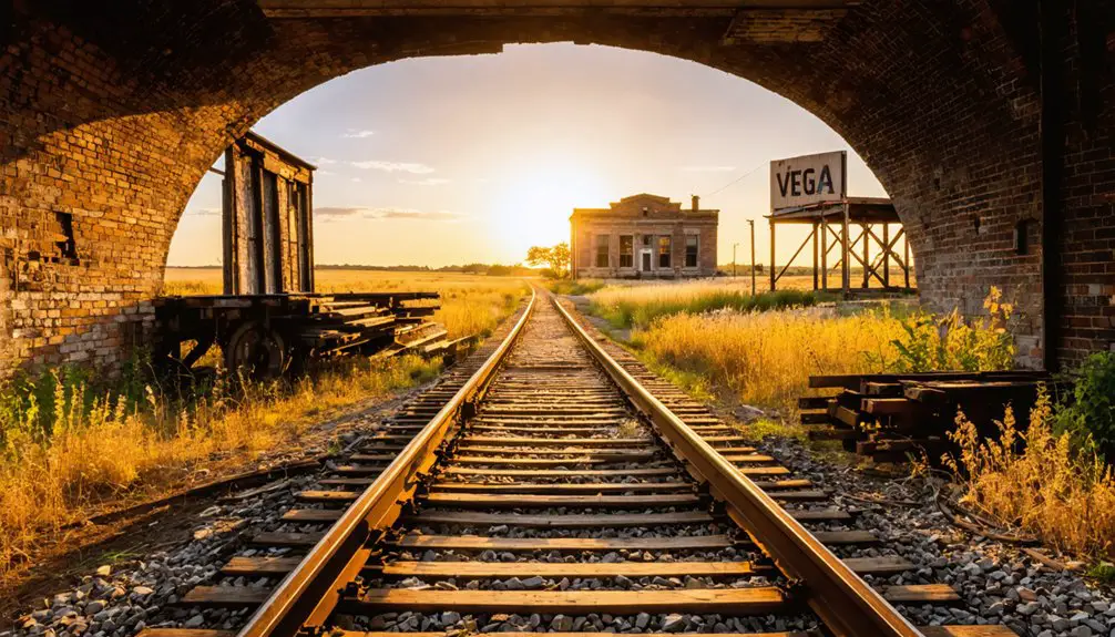 railroad and route 66