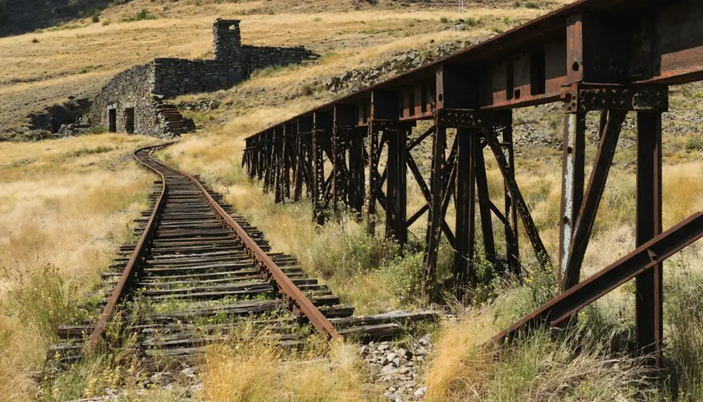 railroad boom to abandonment