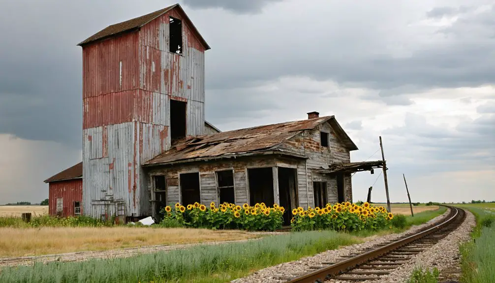 railroad boomtown development begins