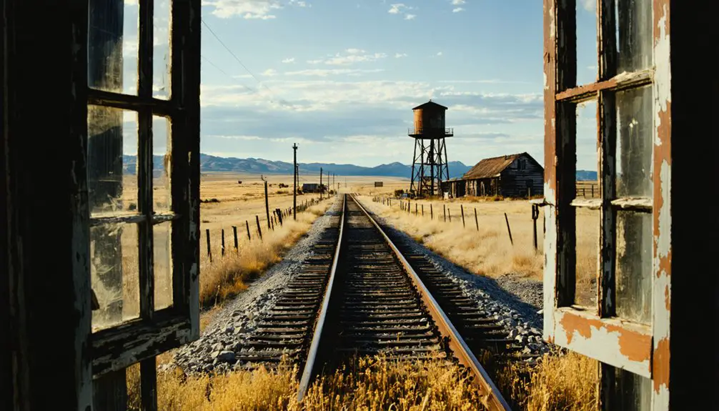 railroad boosts barker mining