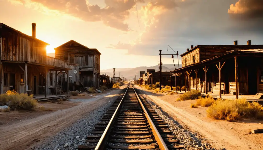 railroad boosts candelaria economy