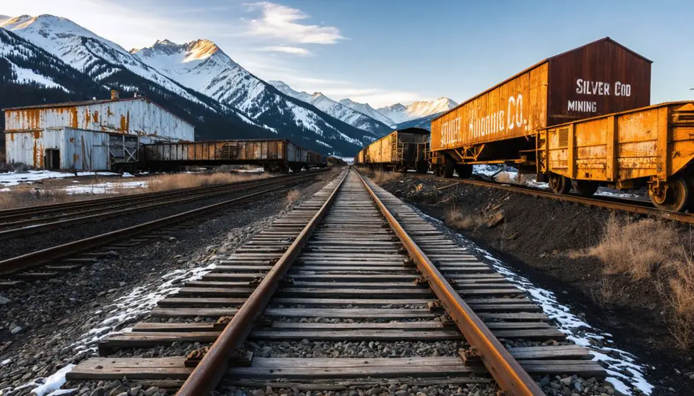 railroad boosts mining profitability
