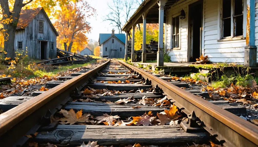 railroad bypass causes decline