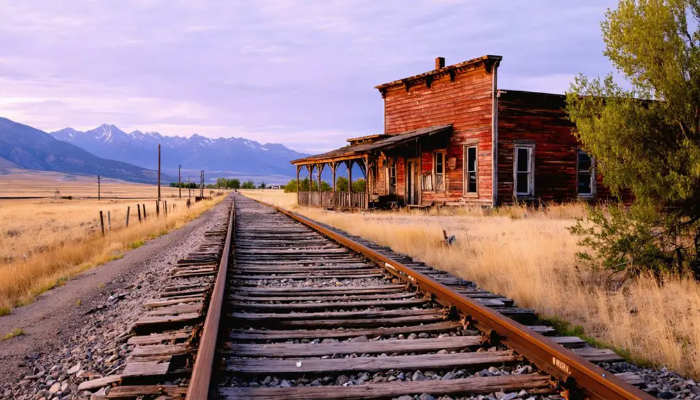 railroad bypasses red bluff