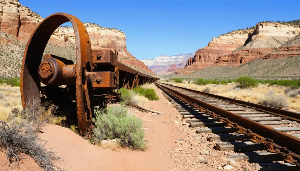 railroad connects regional commerce