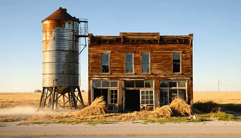 railroad dreams turned ghost town