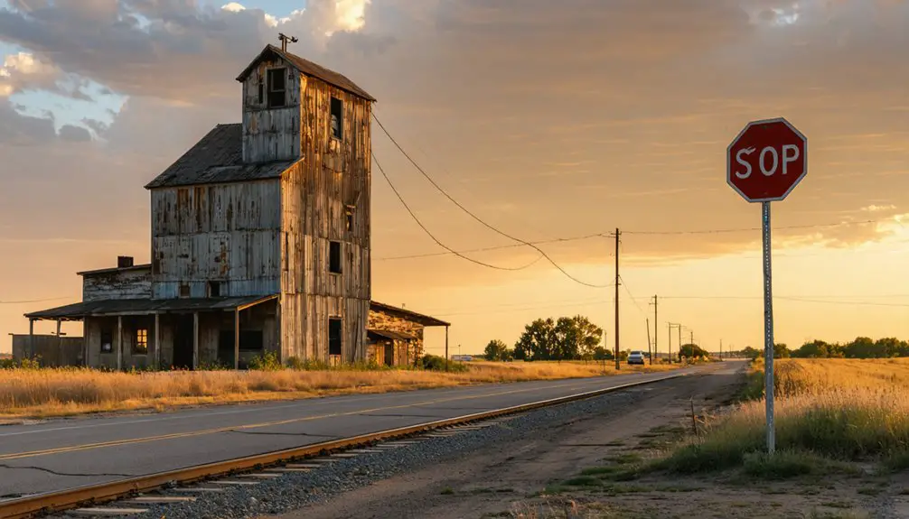 railroad driven community development