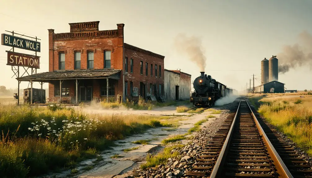 railroad driven economic development