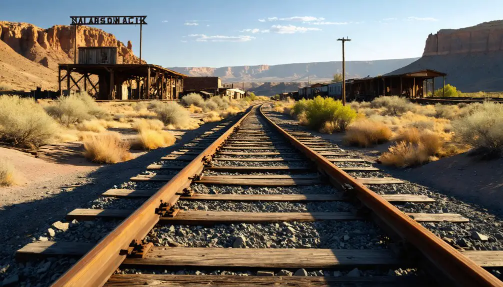 railroad driven economic fluctuations