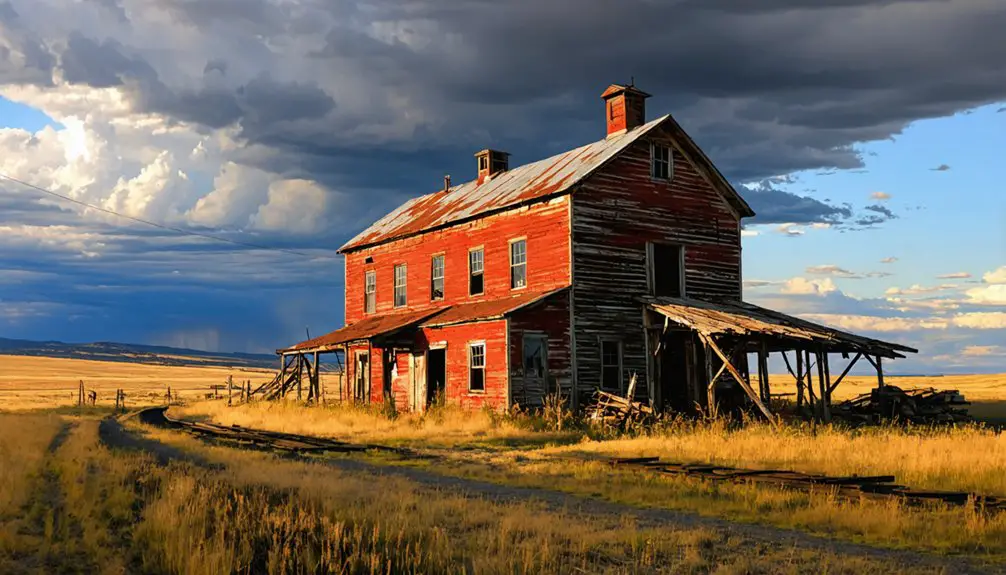 railroad driven prairie settlement growth