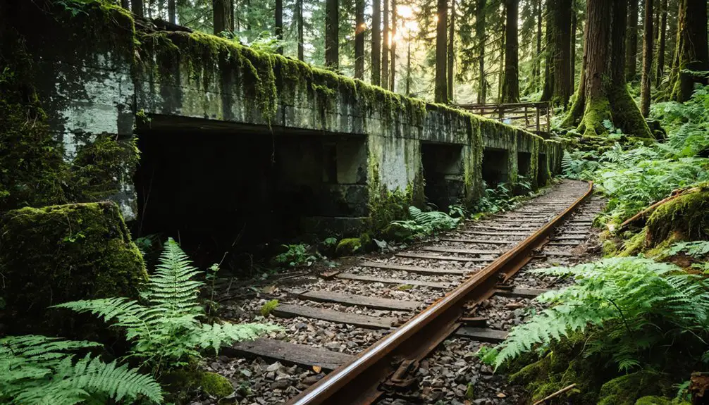 railroad driven town development