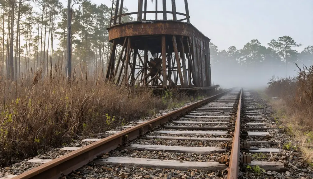 railroad expansion for lumber