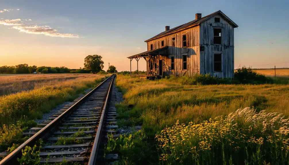 railroad expansion impacts settlements