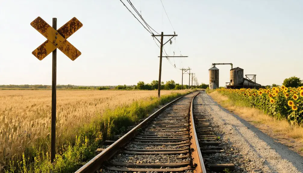 railroad hub and communication