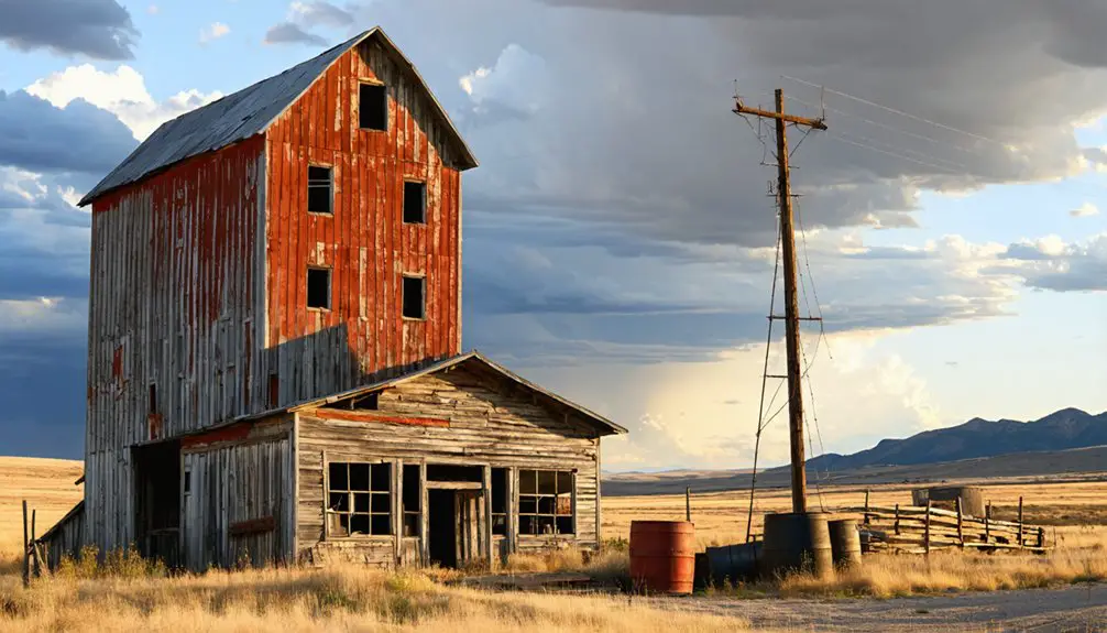 railroad hub s brief prosperity