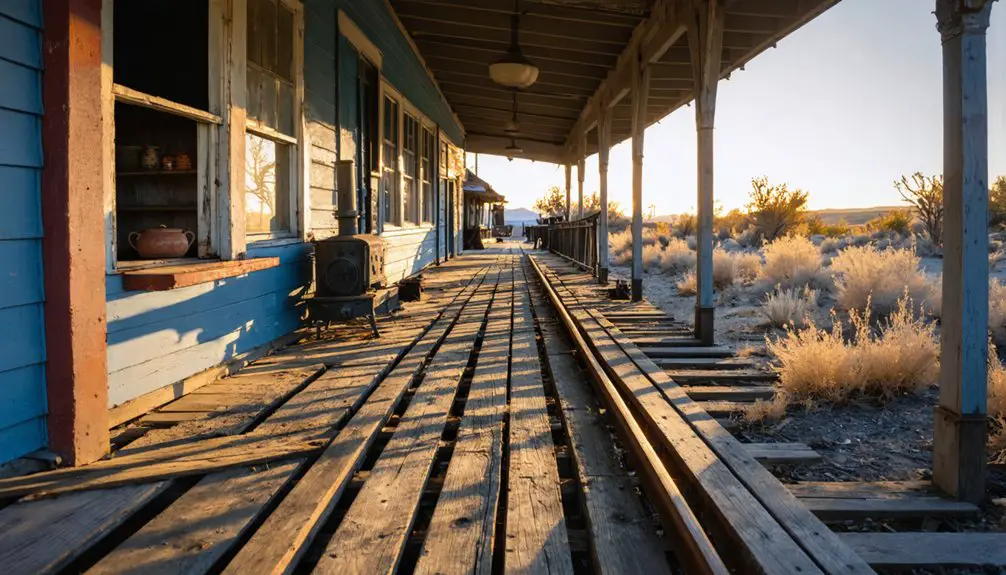 railroad life at sherman