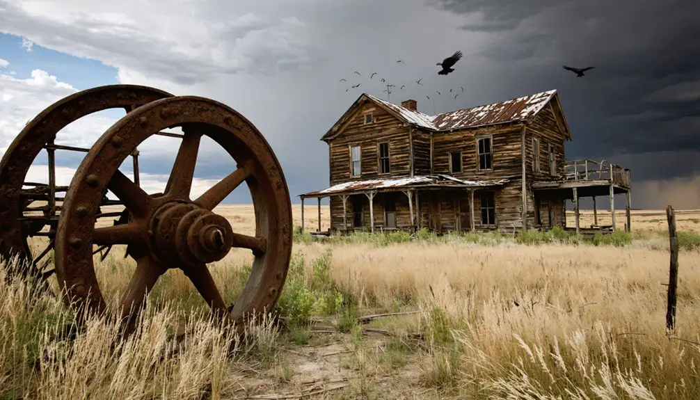 railroad promises unfulfilled isolated