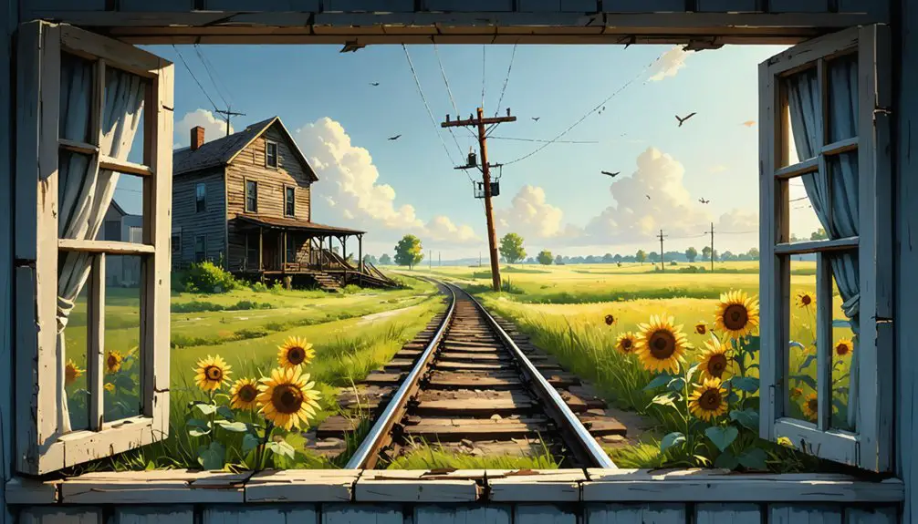 railroad redirection causes decline