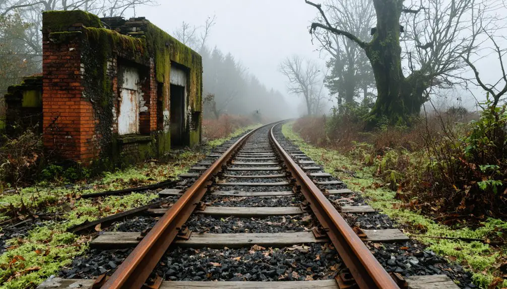 railroad revolutionized lumber transportation