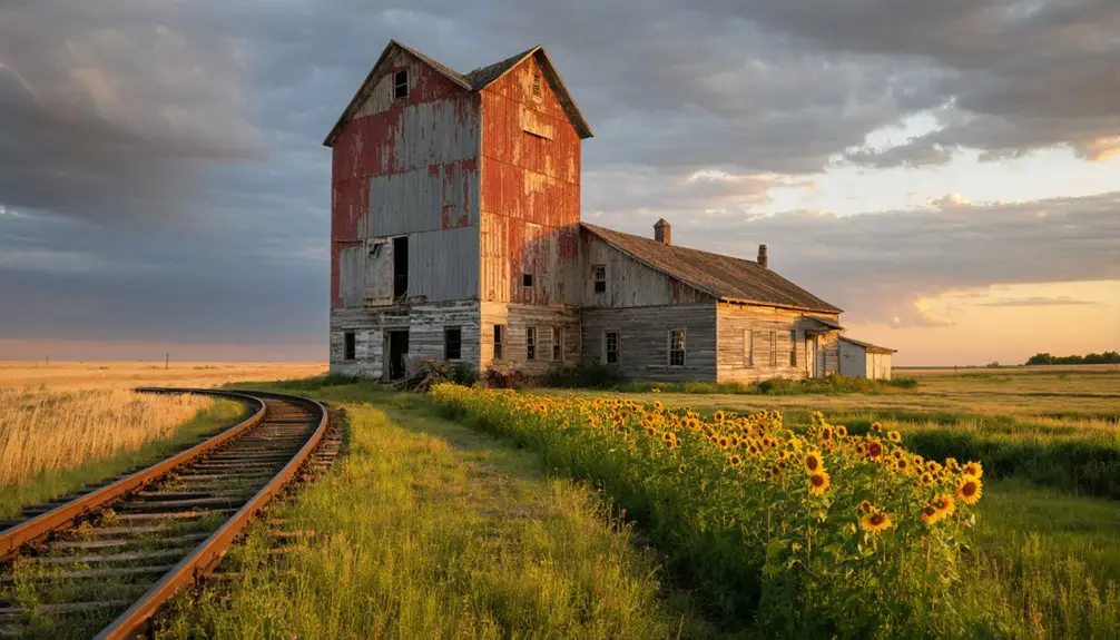 railroad settlement development 1908