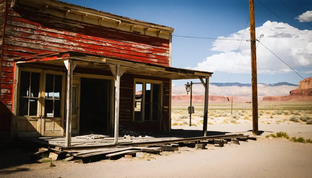 railroad town community spirit