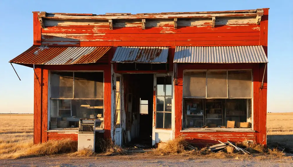 railroad town economic decline