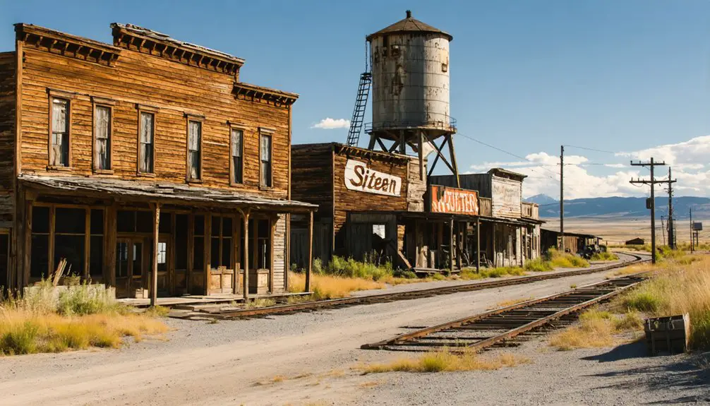 railroad town s essential origins