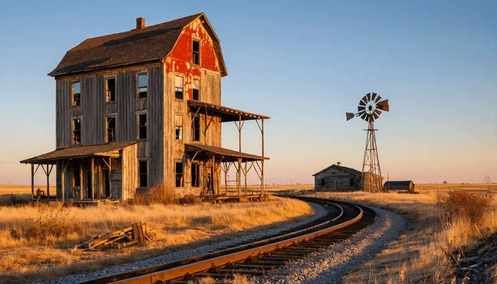 railroad town s historical significance