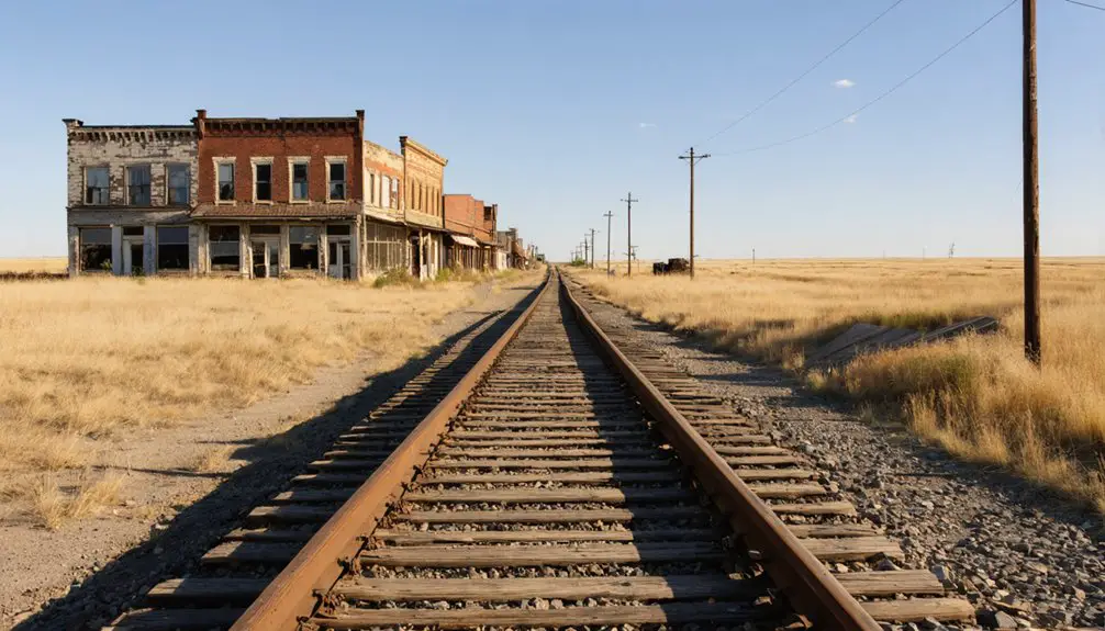 railroad town s prosperous beginnings