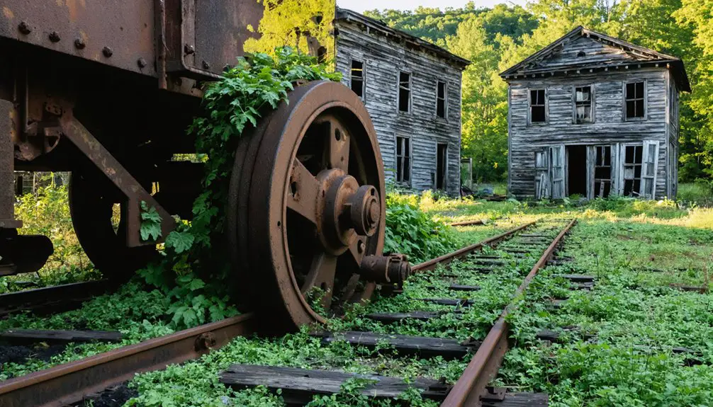 railroad transformed hesbon s landscape