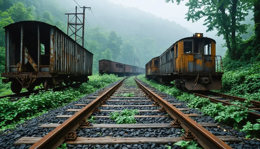 railroad transforms layland s economy