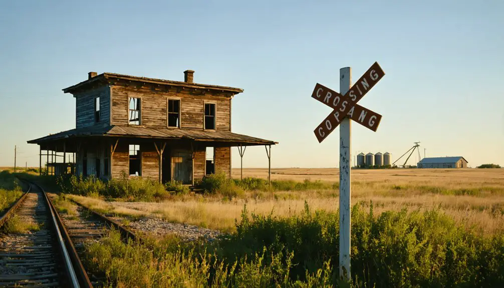 railroads drove buchanan s development