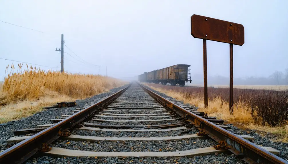 railroads shape aurelia s decline