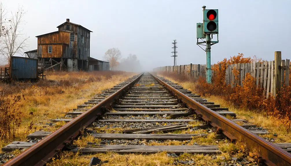 railway driven mining commerce