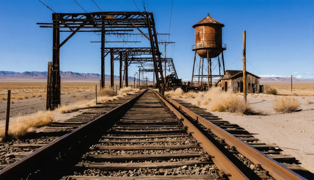 railway settlement historical significance