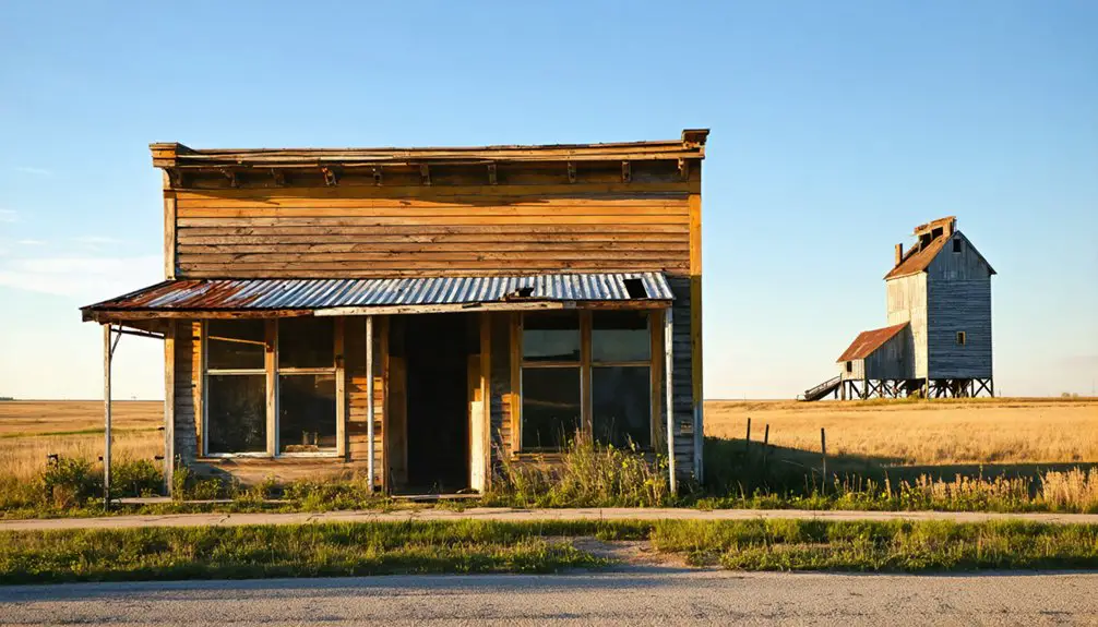 railway stops shaped communities