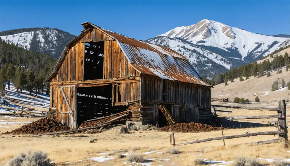 ranching and logging heritage