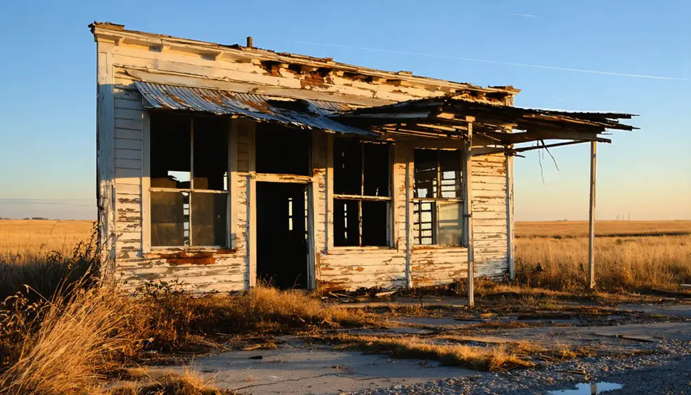 ransomville kansas abandoned settlement