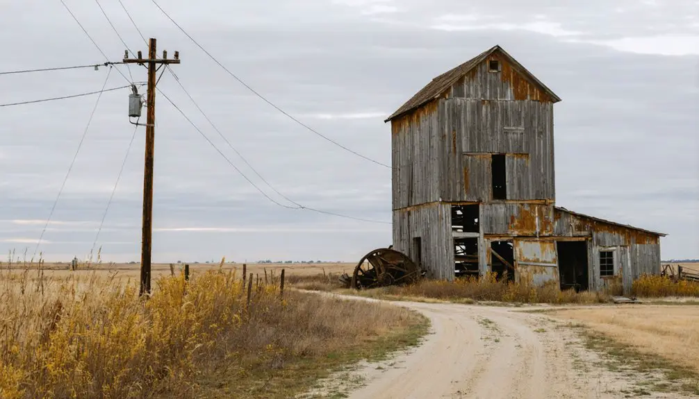 reclaimed prairie vanished town