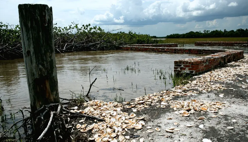 remnants of port leon