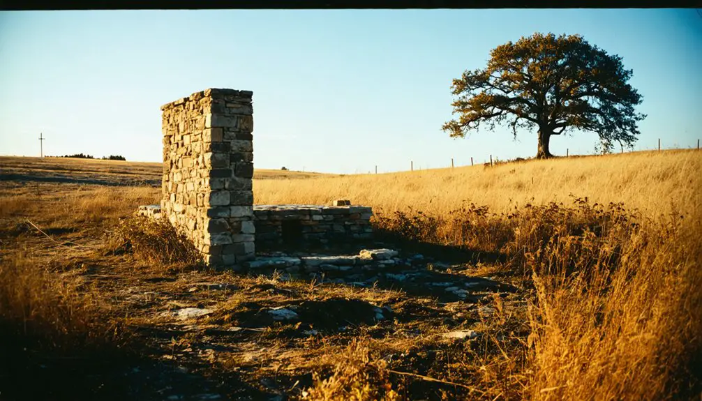 remnants of vibrant history