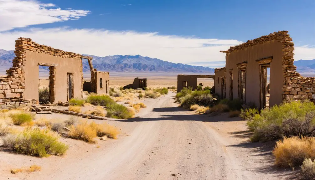 remote ghost town access