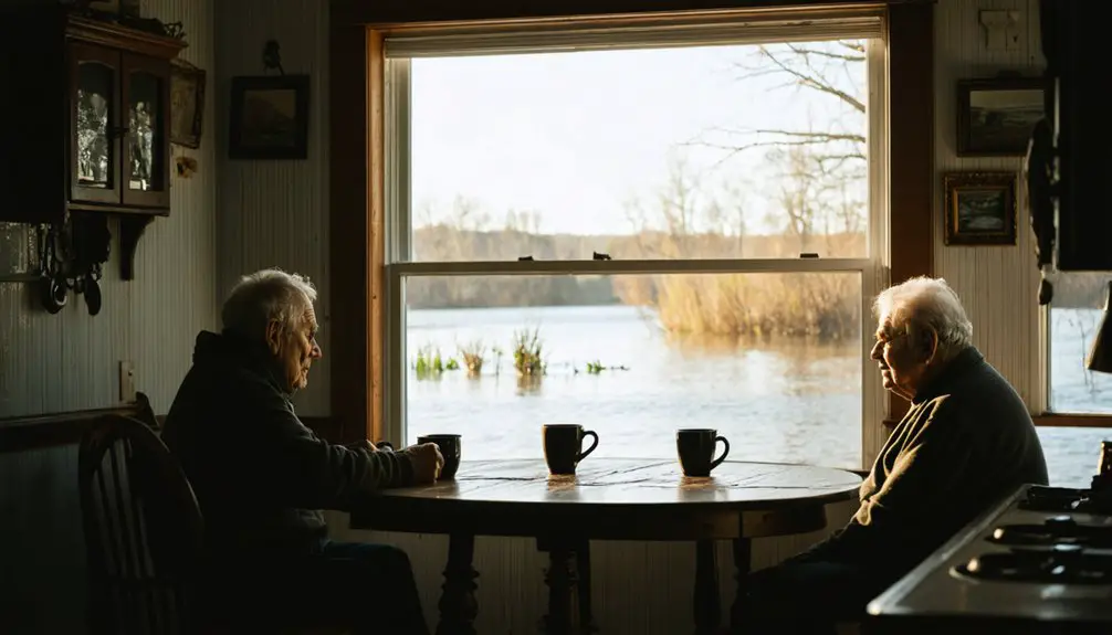 resilience in an isolated community
