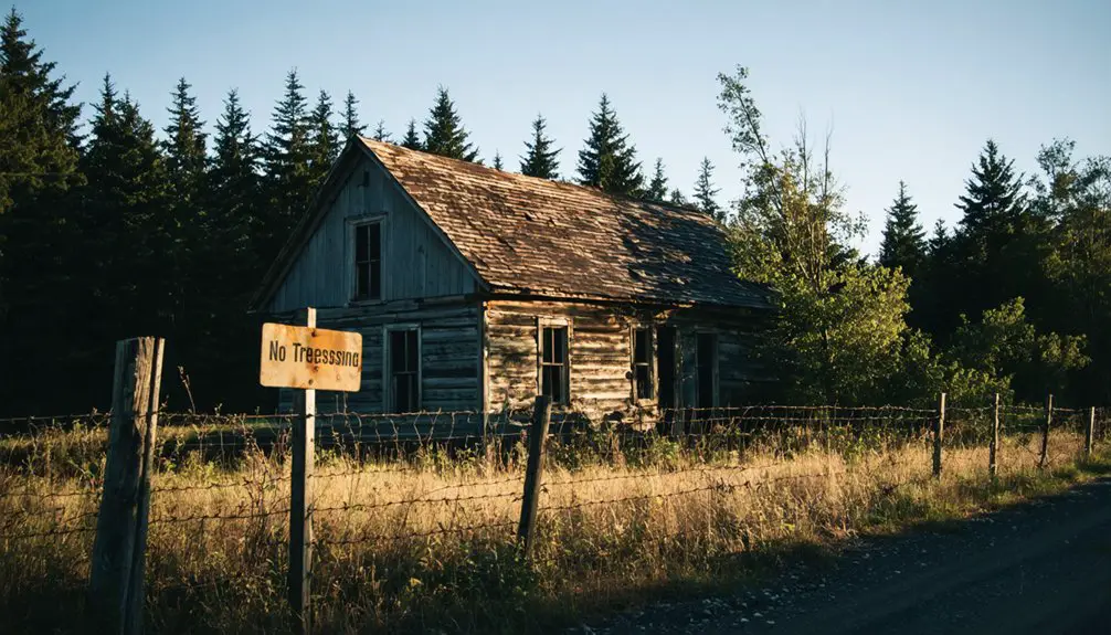 restricted access to remnants