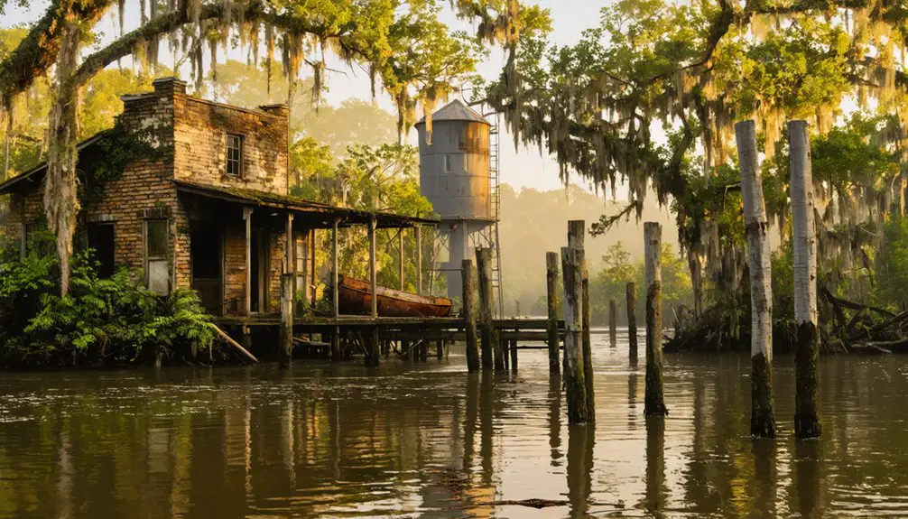 river commerce fueled prosperity