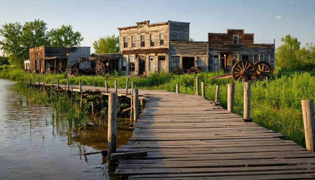 river port decline narrative