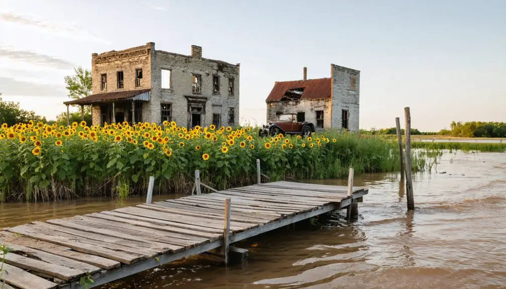 riverfront commerce and community
